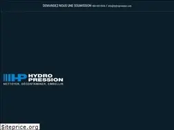 Sites similar to hydropression.com