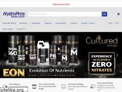 Sites similar to hydropros.com