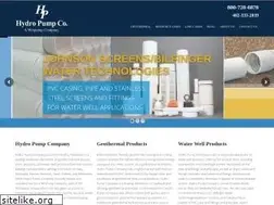 Sites similar to hydropump.net