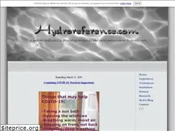 Sites similar to hydroreference.com