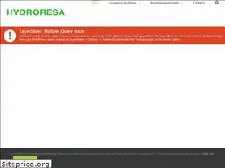 Sites similar to hydroresa.com