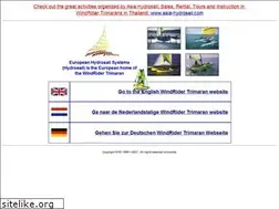 Sites similar to hydrosails.com