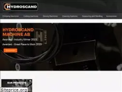 Sites similar to hydroscand-machine.com