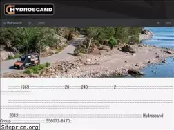 Sites similar to hydroscand.cn