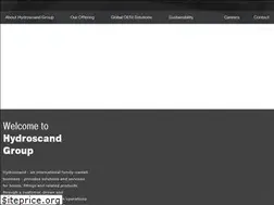Sites similar to hydroscand.com