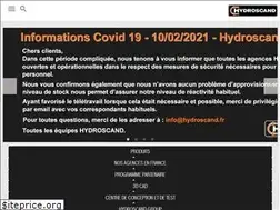 Sites similar to hydroscand.fr