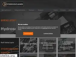 Sites similar to hydroscand.lt