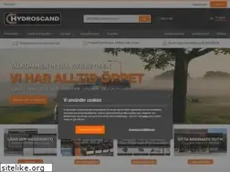 Sites similar to hydroscand.se