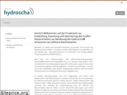 Sites similar to hydroschall.de