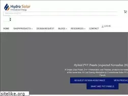 Sites similar to hydrosolar.ca