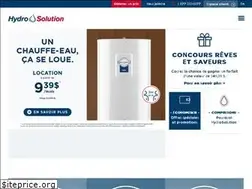 Sites similar to hydrosolution.com