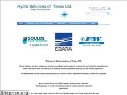 Sites similar to hydrosolutionstx.com