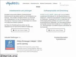 Sites similar to hydrotec.de