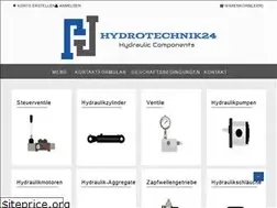 Sites similar to hydrotechnik24.de