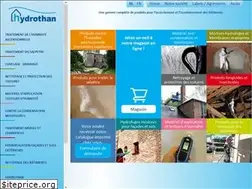 Sites similar to hydrothan.eu
