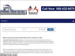 Sites similar to hydrovactrucksforsale.com