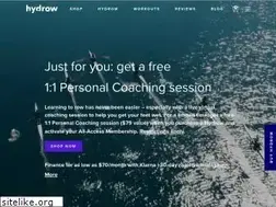 Sites similar to hydrow.com