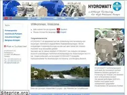 Sites similar to hydrowatt.com