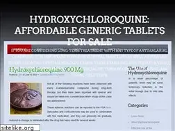 Sites similar to hydroxychloroquine.best
