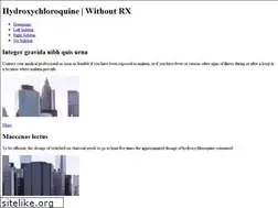 Sites similar to hydroxychloroquine.solutions