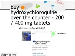 Sites similar to hydroxychloroquine.us.org