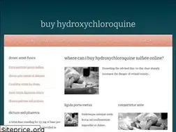 Sites similar to hydroxychloroquinecv.com