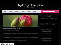 Sites similar to hydroxychloroquinehq.com