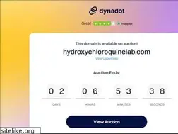 Sites similar to hydroxychloroquinelab.com