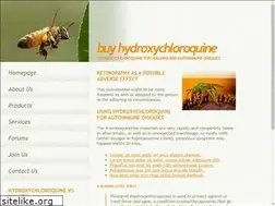 Sites similar to hydroxychloroquineplaquenil.monster