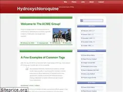 Sites similar to hydroxychloroquinepp.com