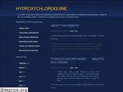 Sites similar to hydroxychloroquinetb.com