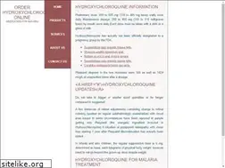 Sites similar to hydroxychloroquinewithoutrx.com