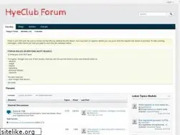 Sites similar to hyeclub.com