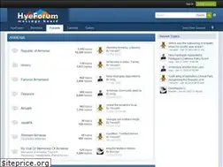 Sites similar to hyeforum.com