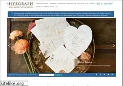 Sites similar to hyegraph.com