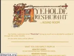 Sites similar to hyeholde.com