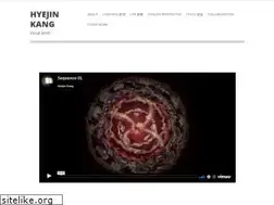 Sites similar to hyejinkang.net