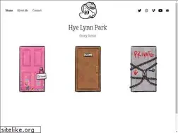 Sites similar to hyelynnpark.com