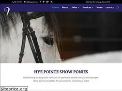 Sites similar to hyepointe.com
