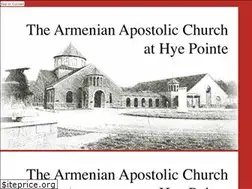Sites similar to hyepointearmenianchurch.org