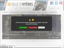 Sites similar to hyeres.fr