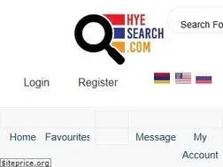 Sites similar to hyesearch.com