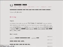 Sites similar to hyeshinoh.github.io