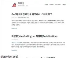 Sites similar to hyesun03.github.io
