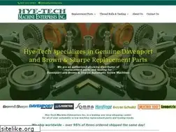 Sites similar to hyetech.com