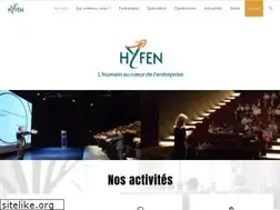 Sites similar to hyfen.fr