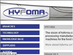 Sites similar to hyfoma.com