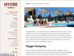 Sites similar to hygge.work