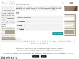 Sites similar to hyggehotel.be