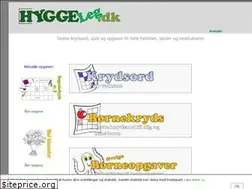 Sites similar to hyggeleg.dk